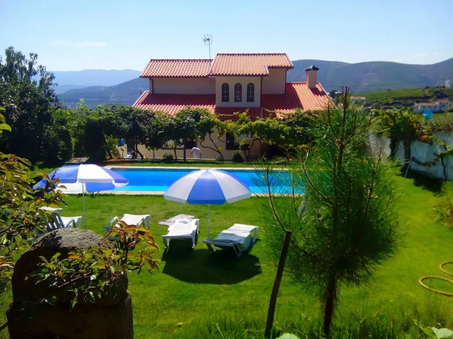 Villa With 4 Bedrooms in Provesende, With Wonderful Mountain View, Pri