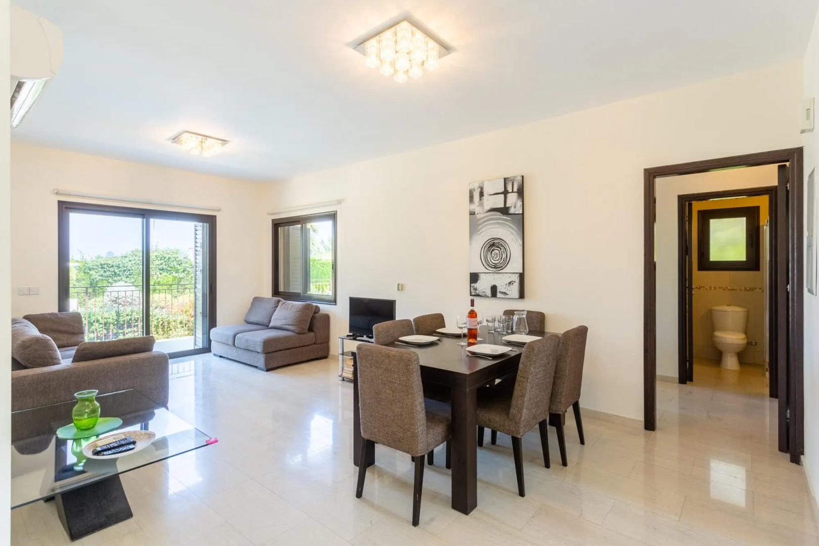 Villa Fortuna Large Private Pool Walk to Beach Sea Views A C Wifi Car Not Required - 2630