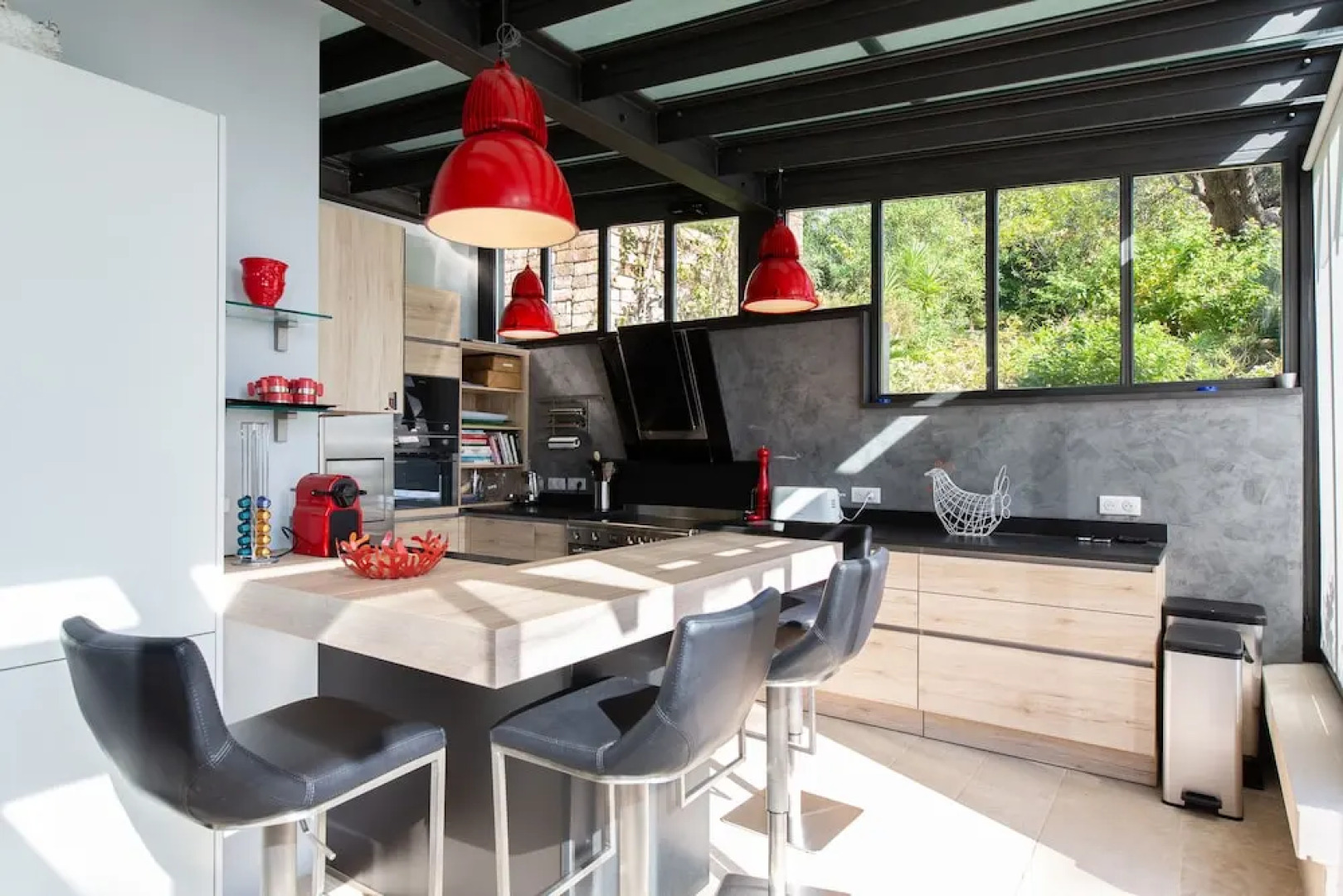 Vaneau Splendide villa vue mer avec jardin et piscine