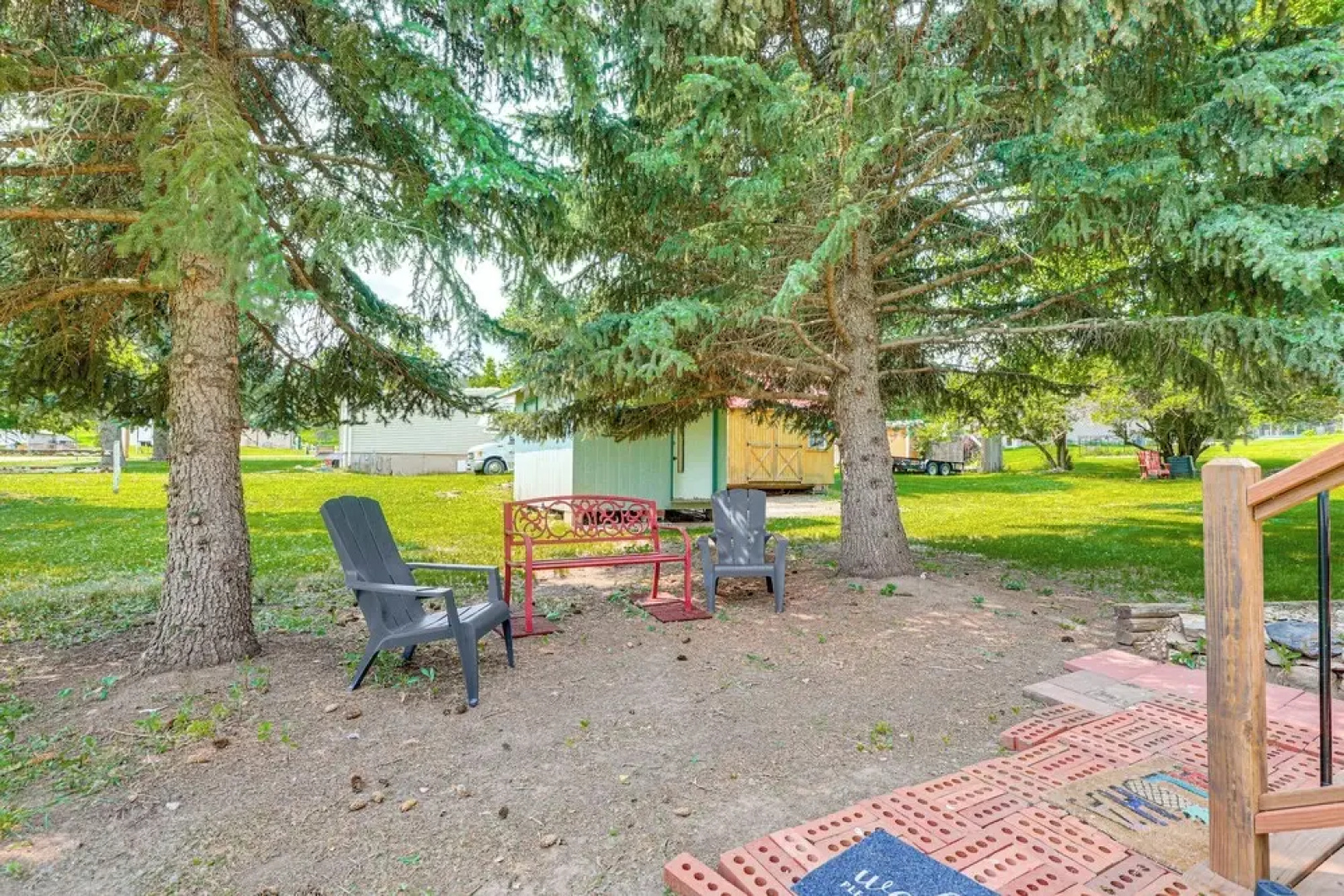 2 Mi to Sturgis Motorcycle Rally: Peaceful Home