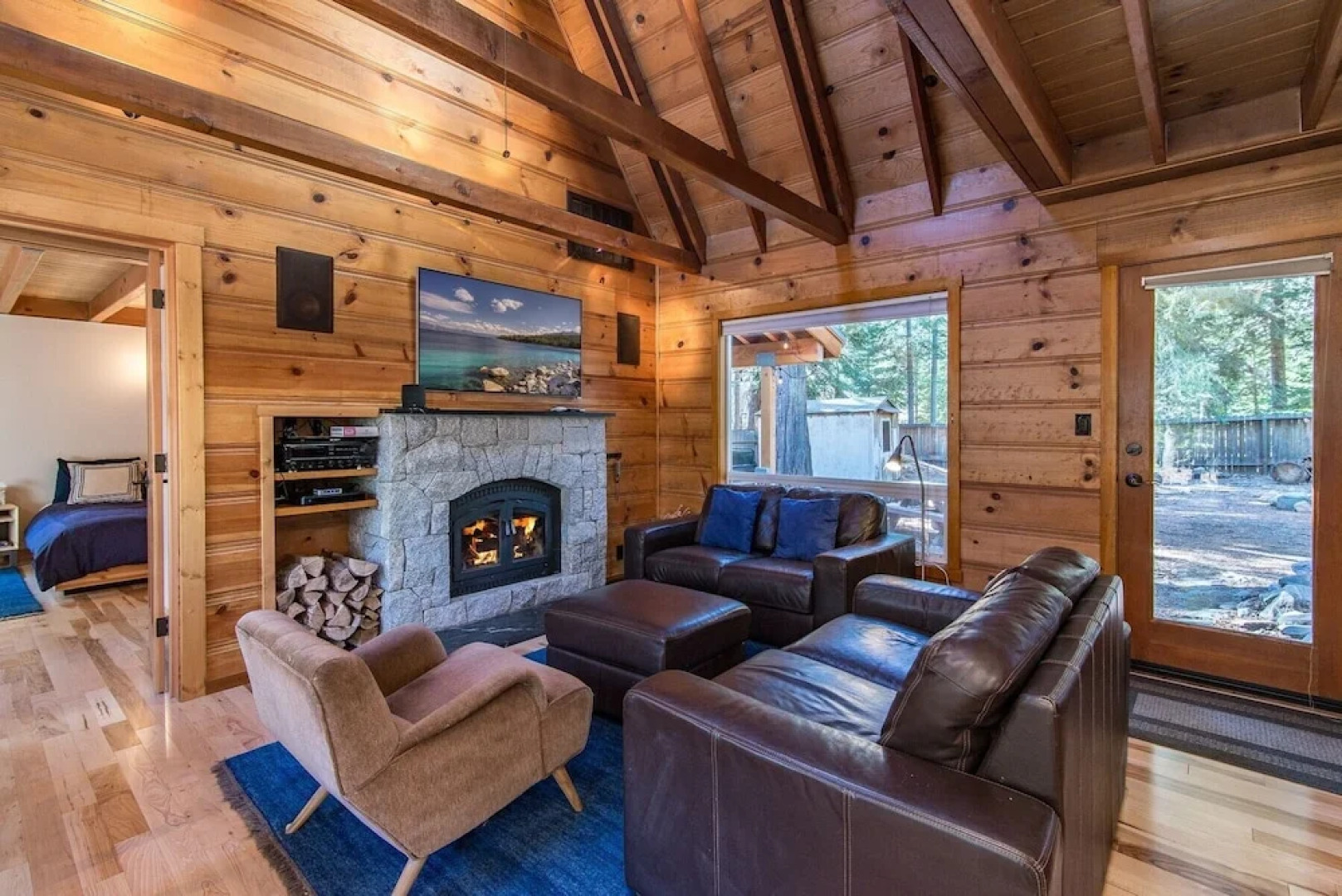 7160 7th Avenue Cabin by RedAwning