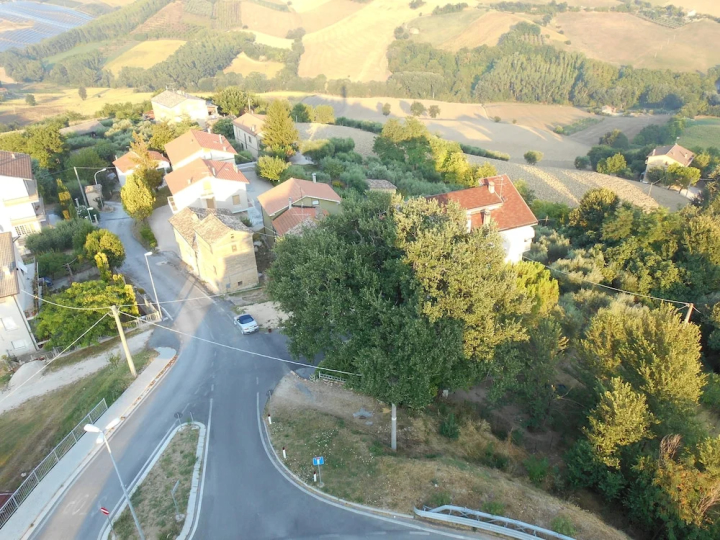 In the Shadow of Three Giants