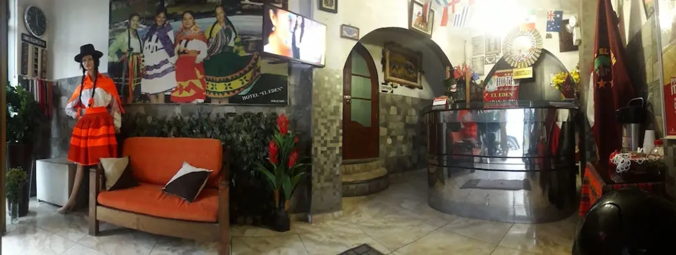 Hotel El Eden de Adan y Eva