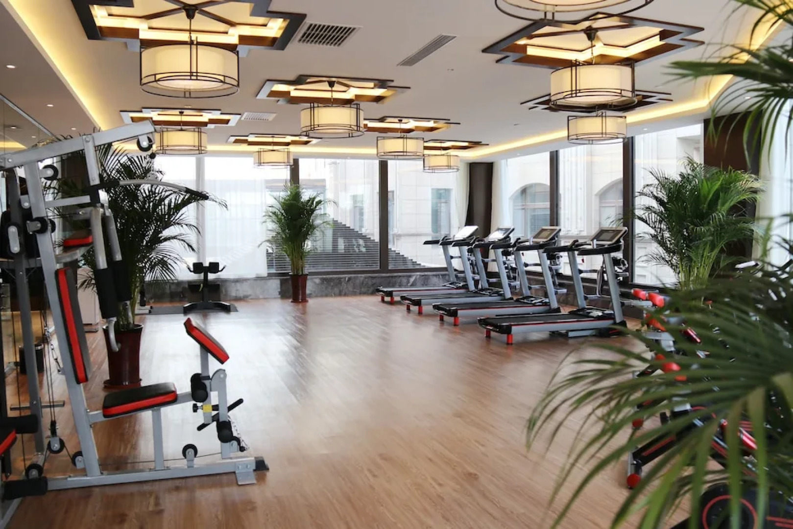 Zhuo Run Hot Spring Jian Guo Hotel