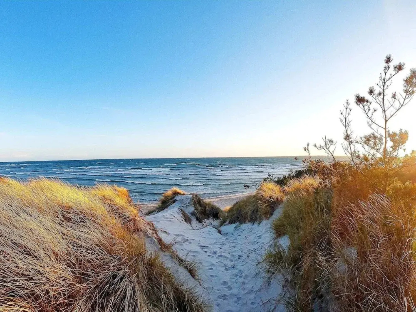 4 Person Holiday Home in Aakirkeby