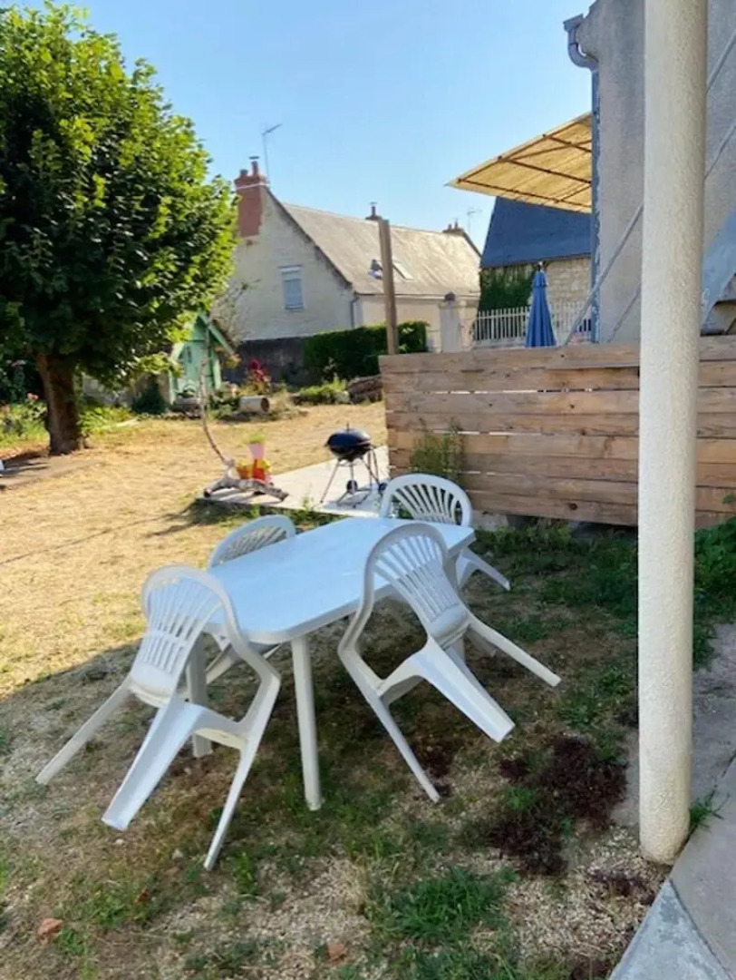 House With one Bedroom in Saint-patrice, With Shared Pool, Enclosed Garden and Wifi