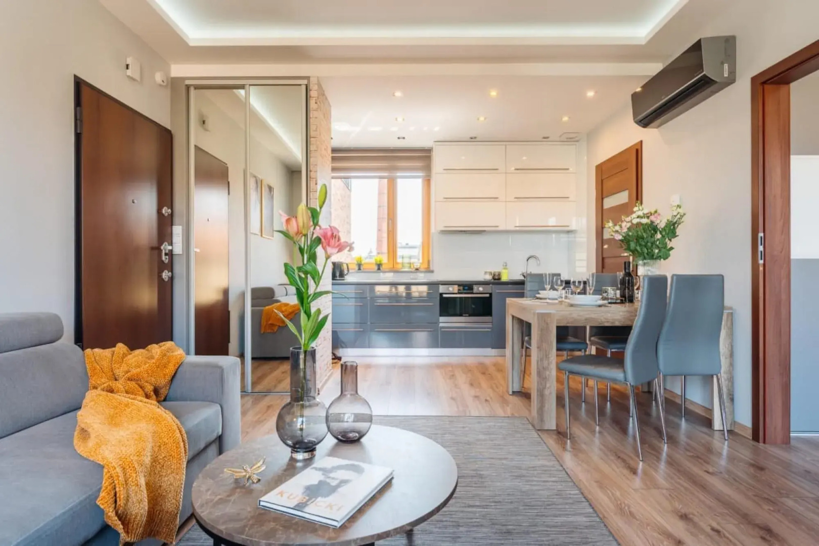 Modern and Industrial Apartment in Historic Brewery by the Old Town