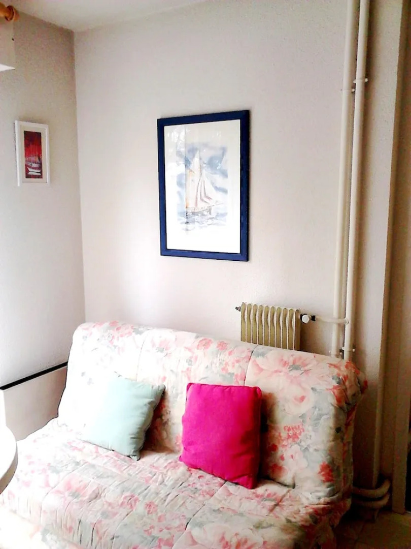 Apartment With 2 Bedrooms in Vaux-sur-mer, With Furnished Terrace and