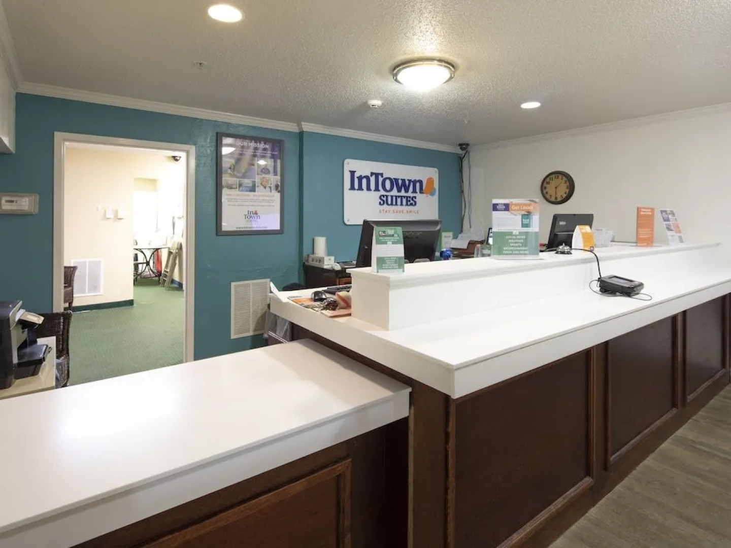 InTown Suites Extended Stay Atlanta GA - Marietta Roswell Rd