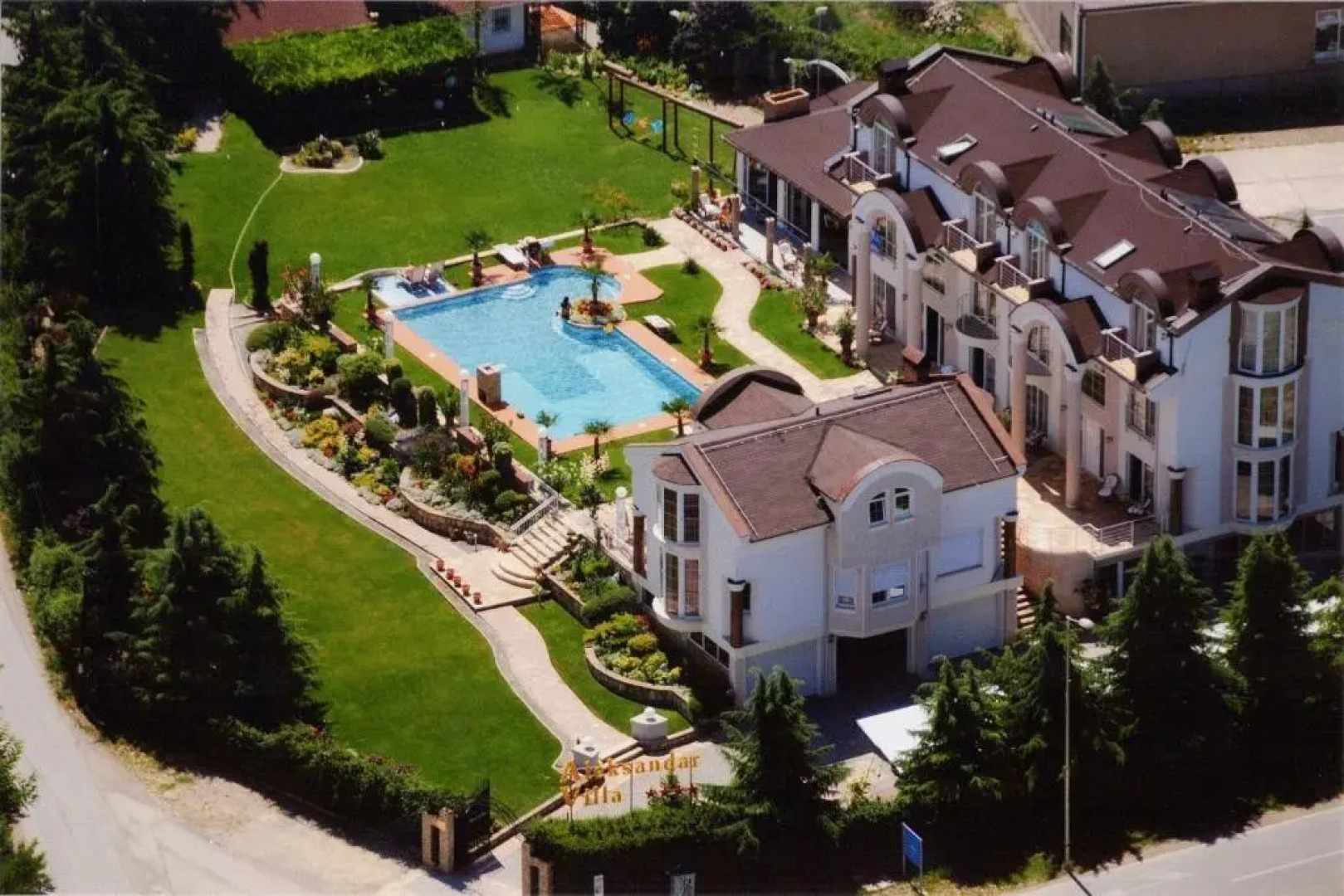 Aleksandar Villa & Spa