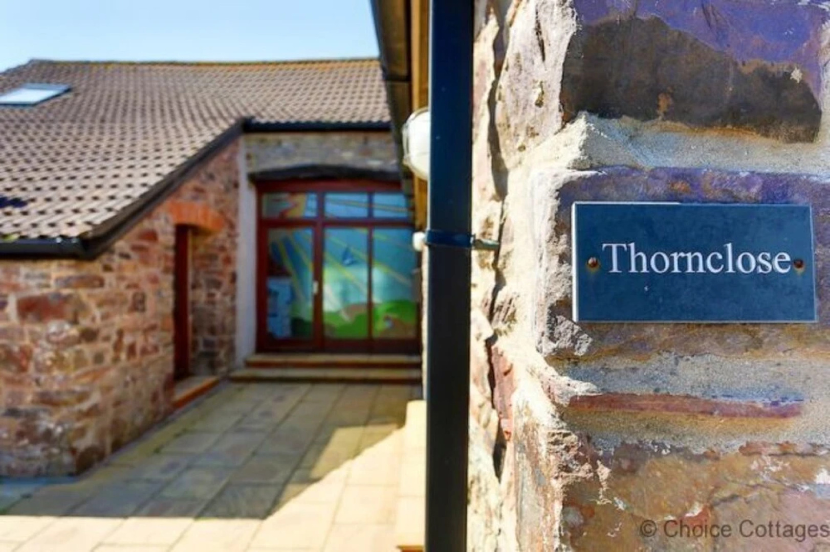 Georgeham Thornclose Barn 4 Bedrooms