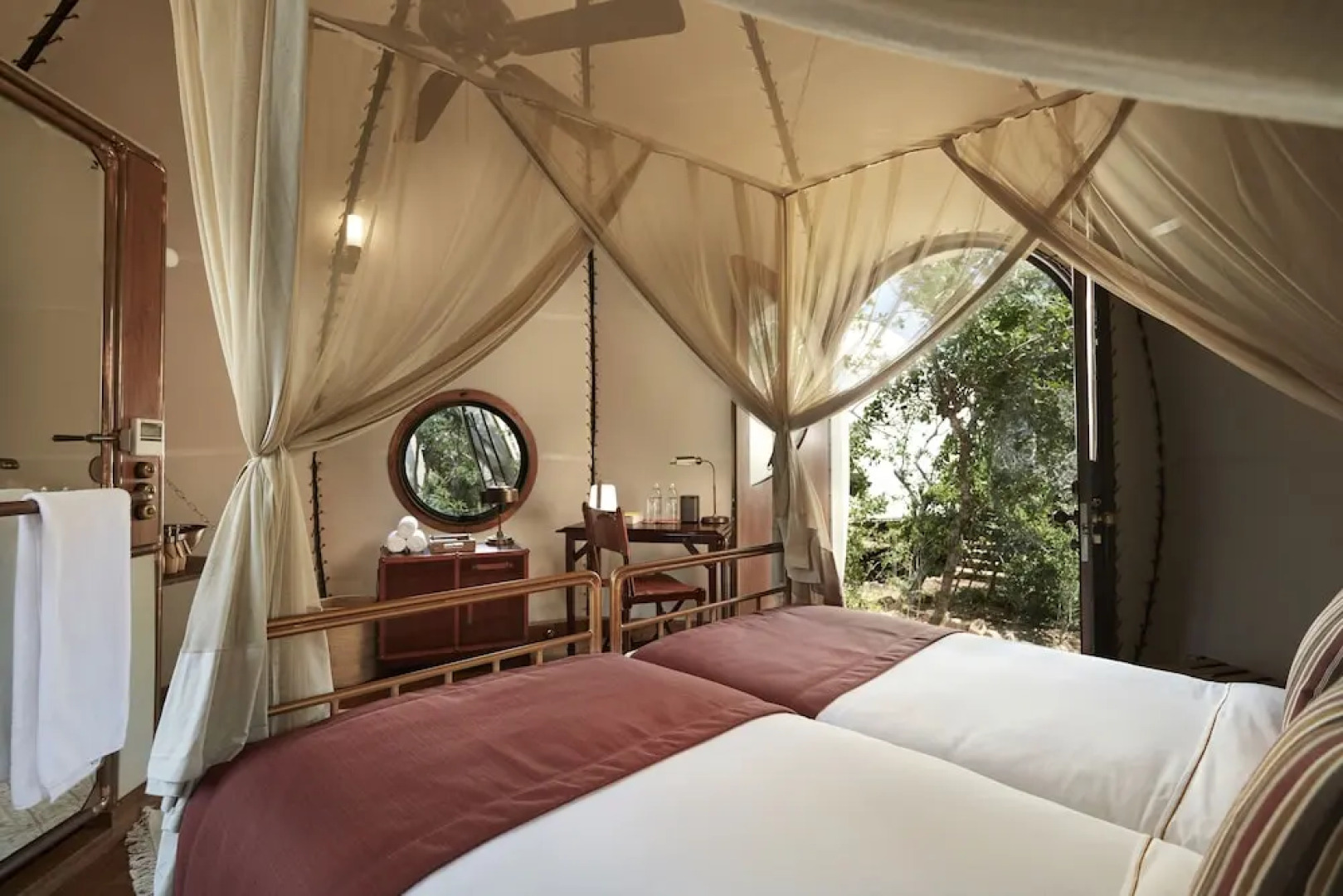 Wild Coast Tented Lodge - Relais and Chateaux - All Inclusive