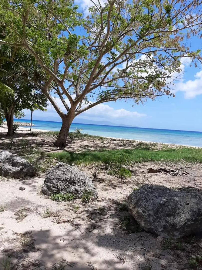 House With 2 Bedrooms in Petit-canal, With Wonderful sea View, Enclosed Garden and Wifi - 8 km From the Beach