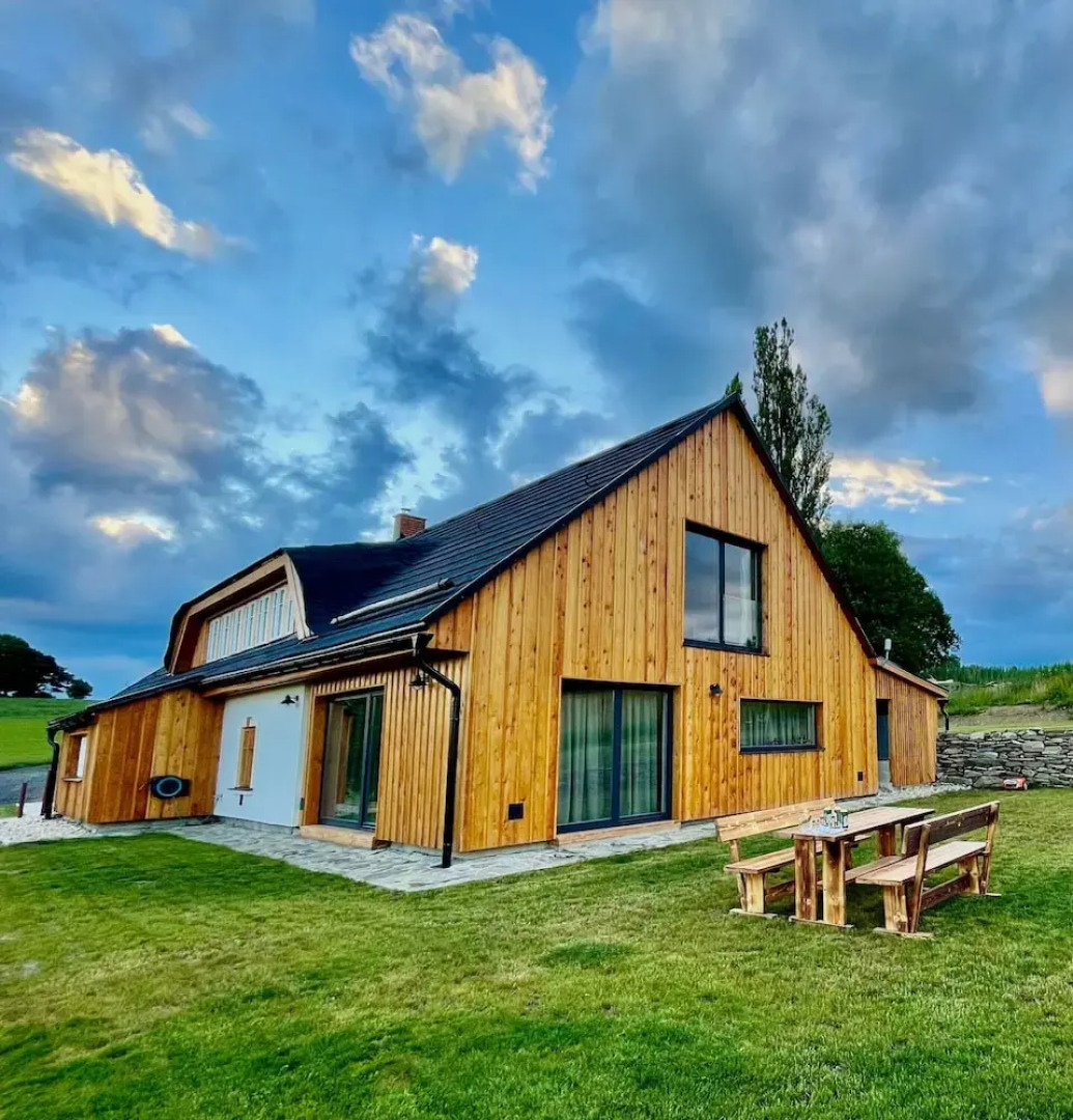 Villa in Krkonose Near Ski Resorts