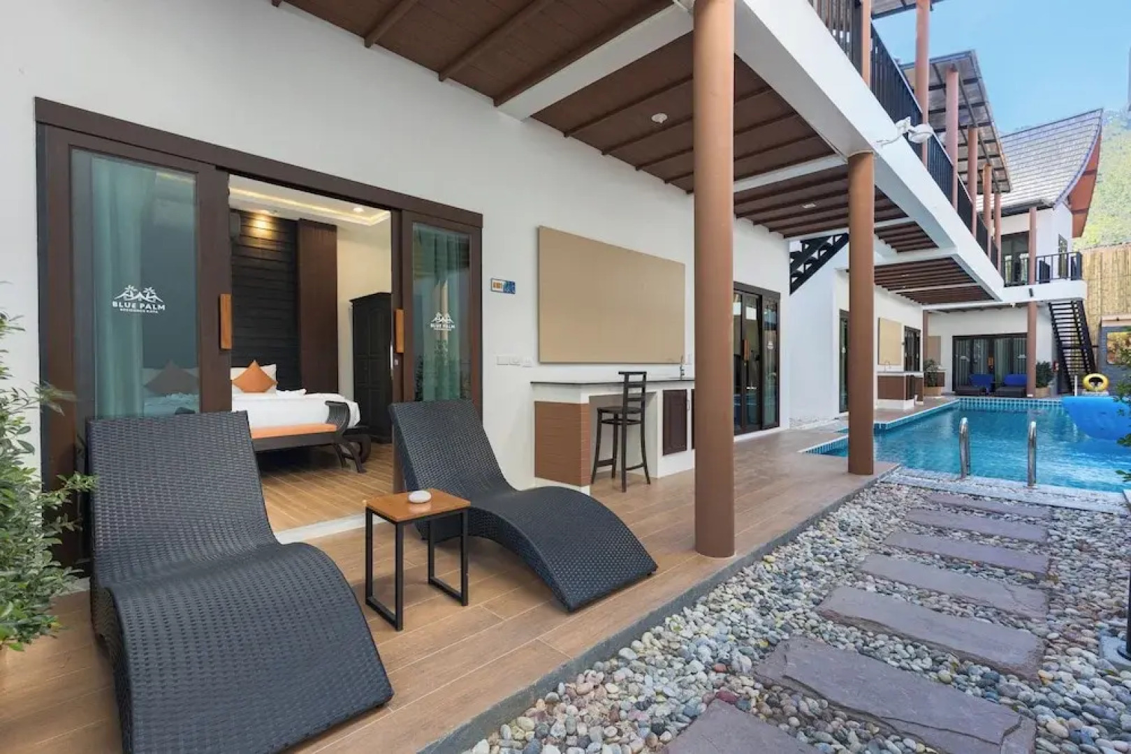 Blue Palm Residence Kata