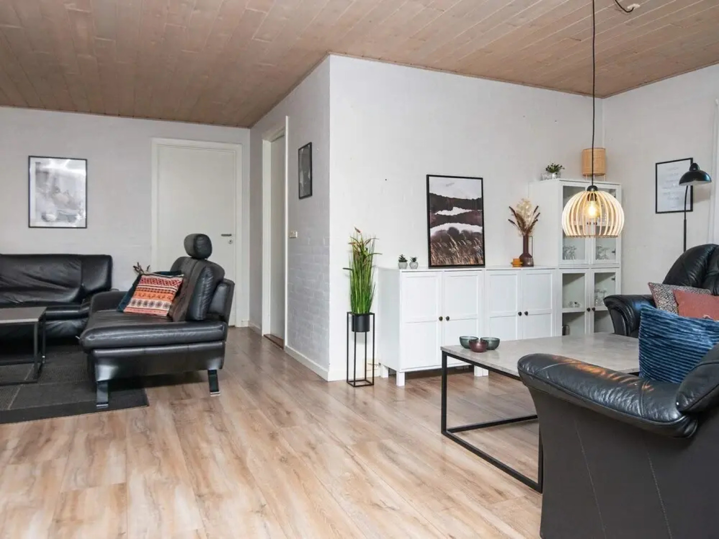 Traditional Holiday Home in Ringkobing With Sauna