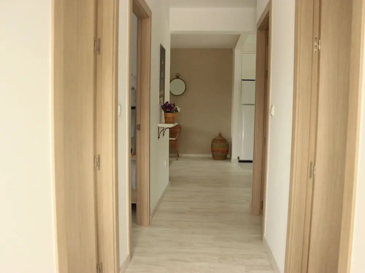 Spacious and Sunny Apartment With Garden Directly on the Beach of Aguieira