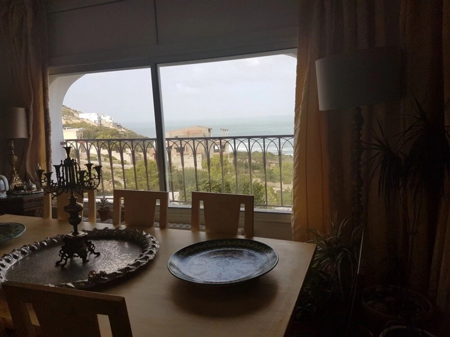 Villa With 5 Bedrooms in Bizerte, With Wonderful sea View, Private Poo