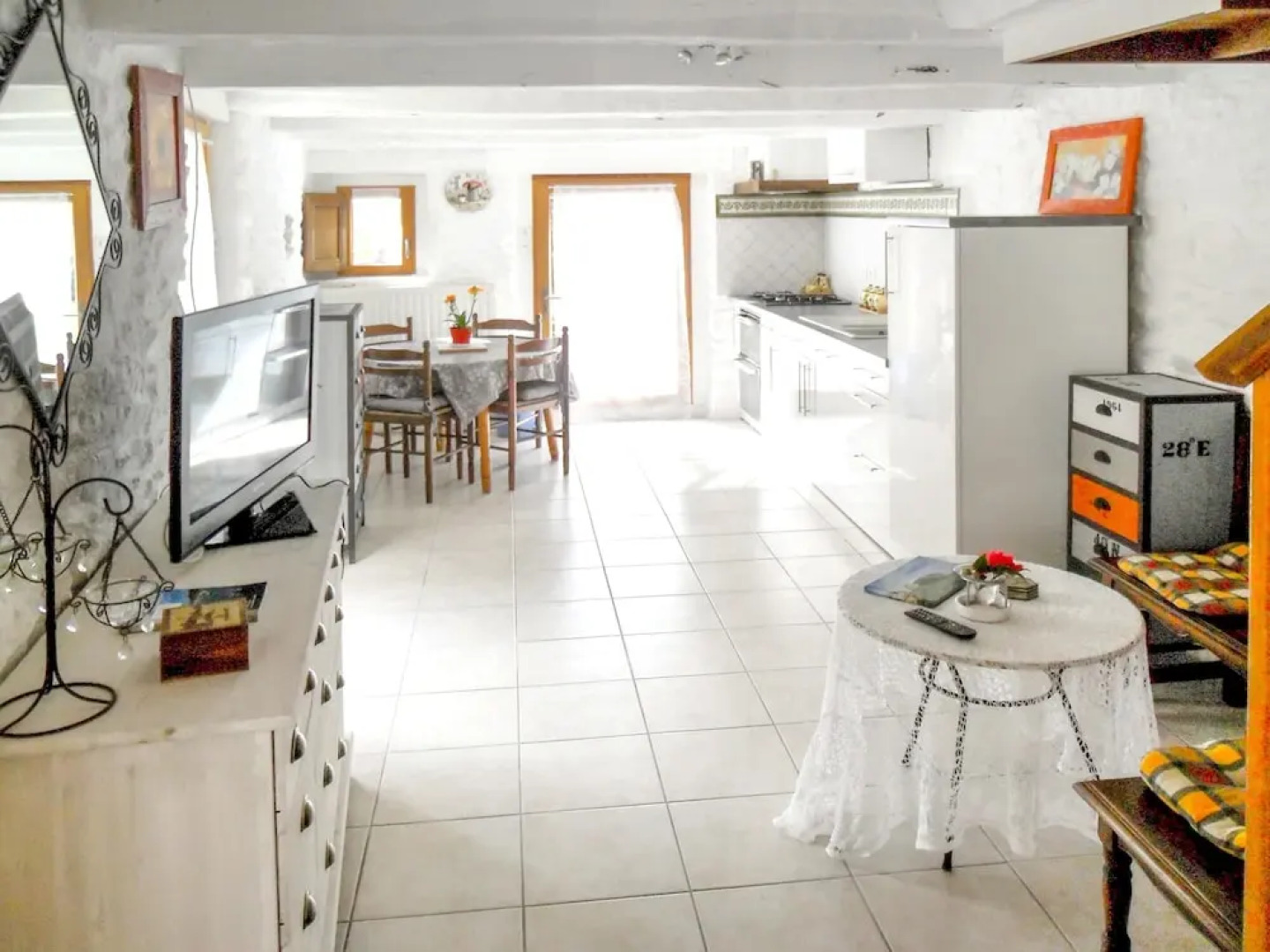 Studio in Pluvigner, With Furnished Garden - 23 km From the Beach