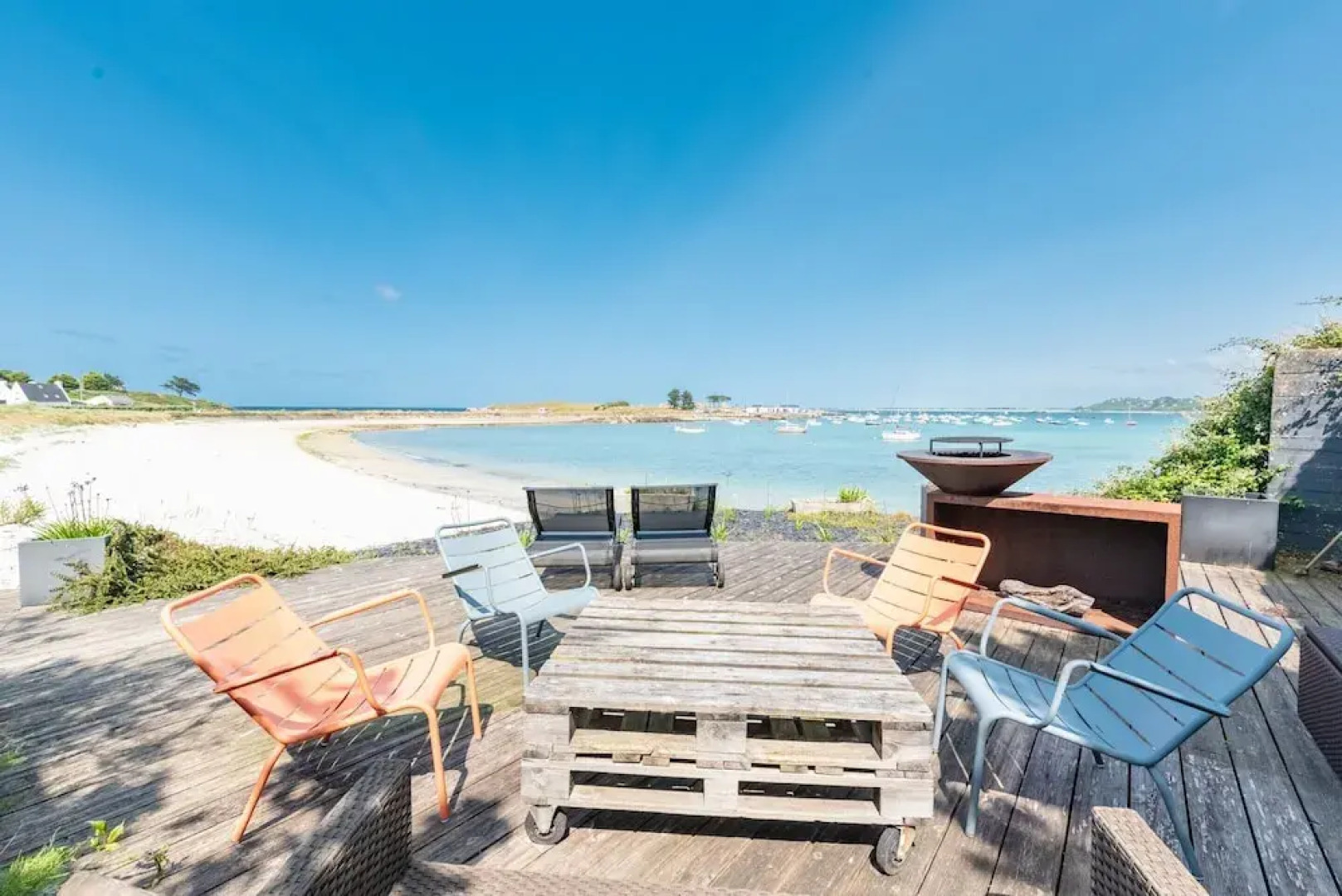 House in Plouguerneau Near Beaches & Lighthouse