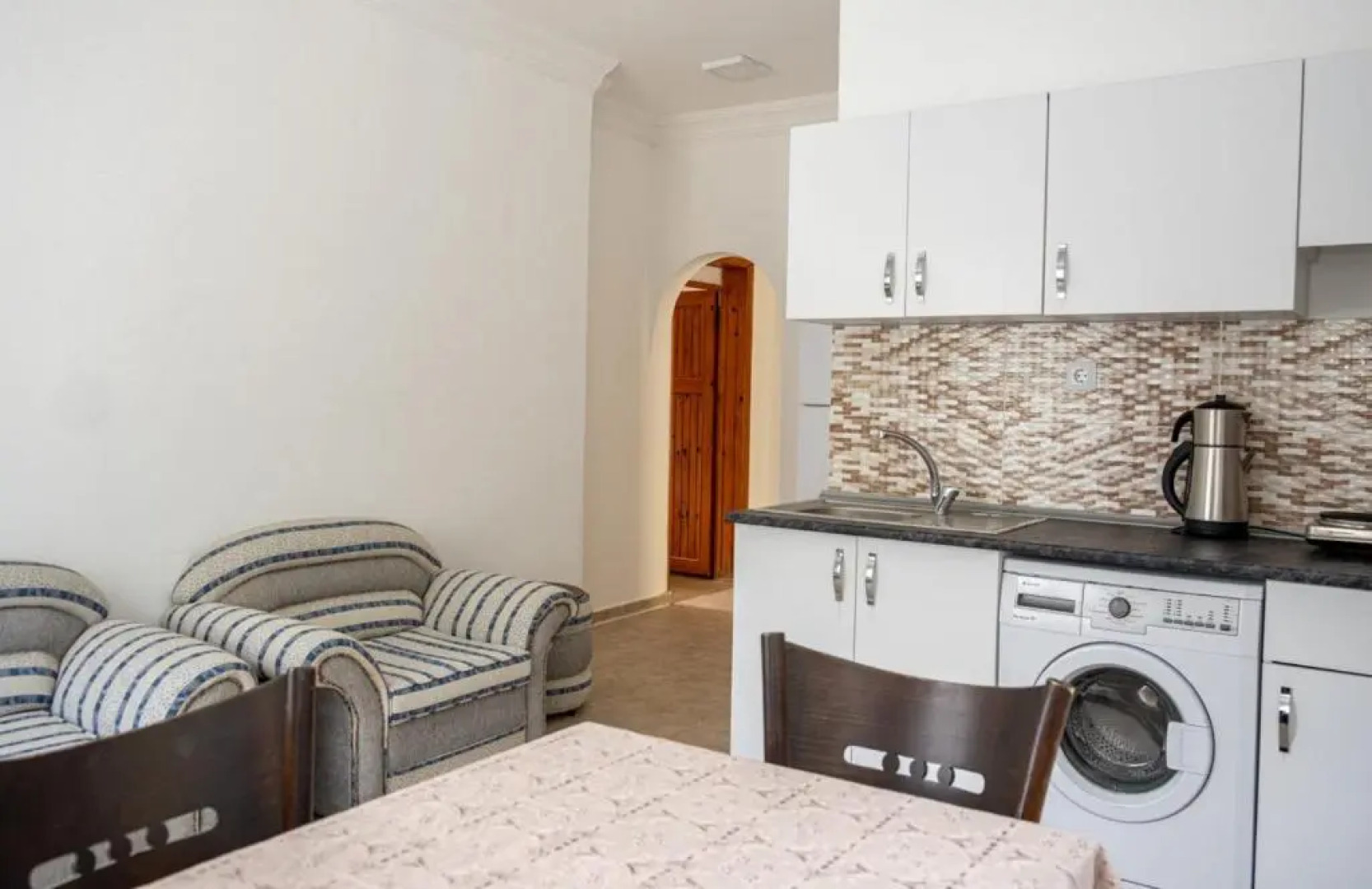 Flat 5 km to Beach With a View in Marmaris