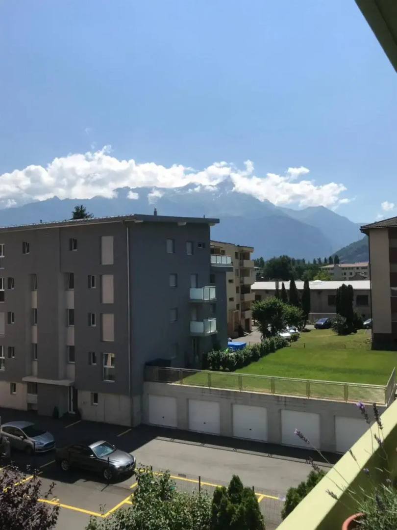 Studio Anémones, meublé, équipé, Monthey