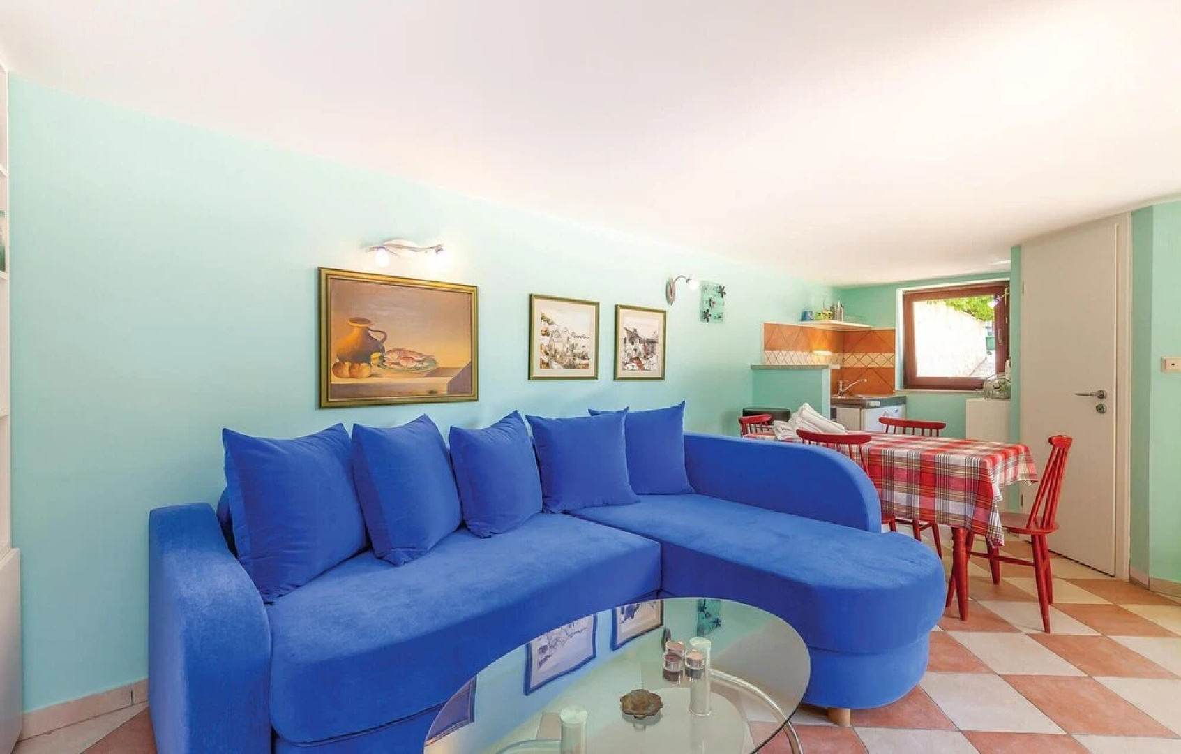 Amazing Home in Njivice With Sauna, Wifi and 3 Bedrooms