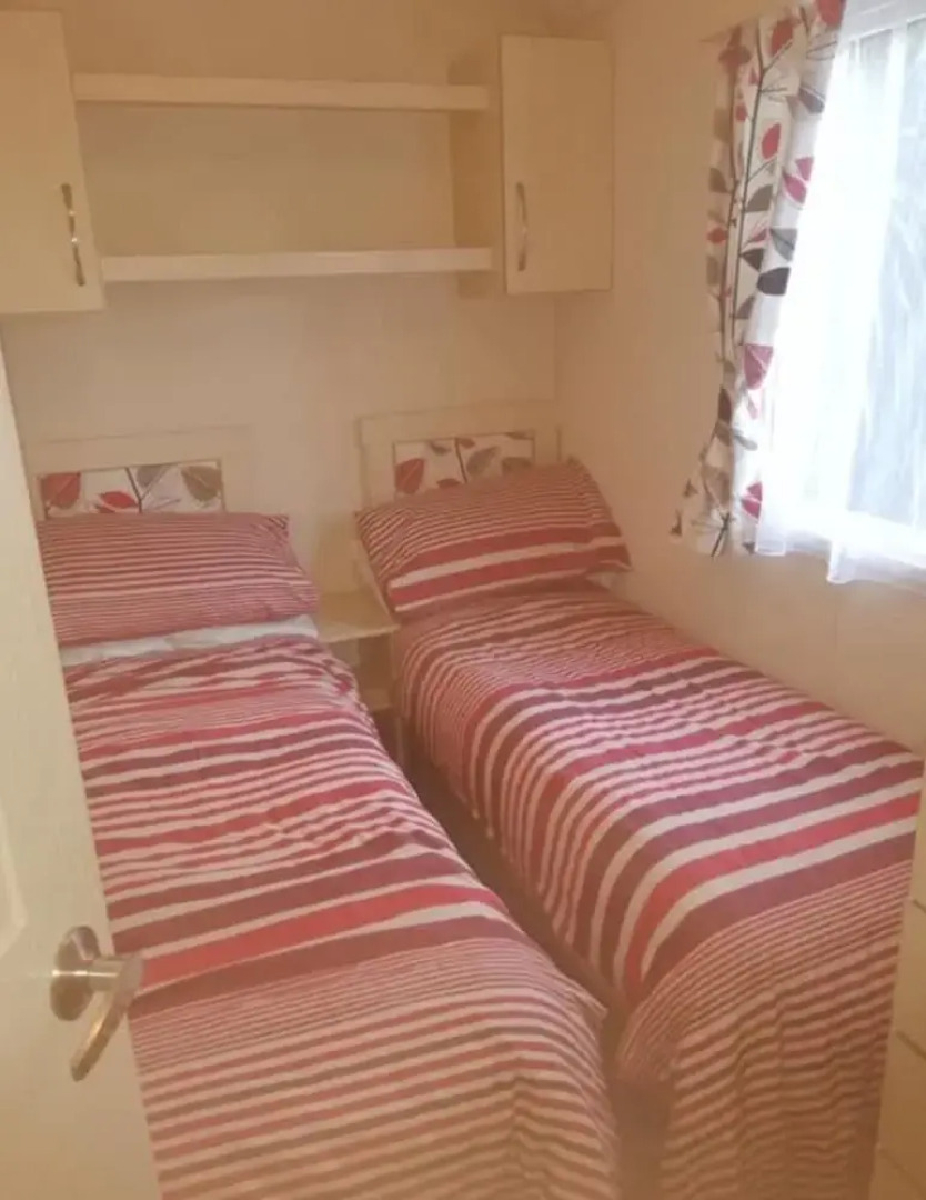 Caravan in Dawlish Warren