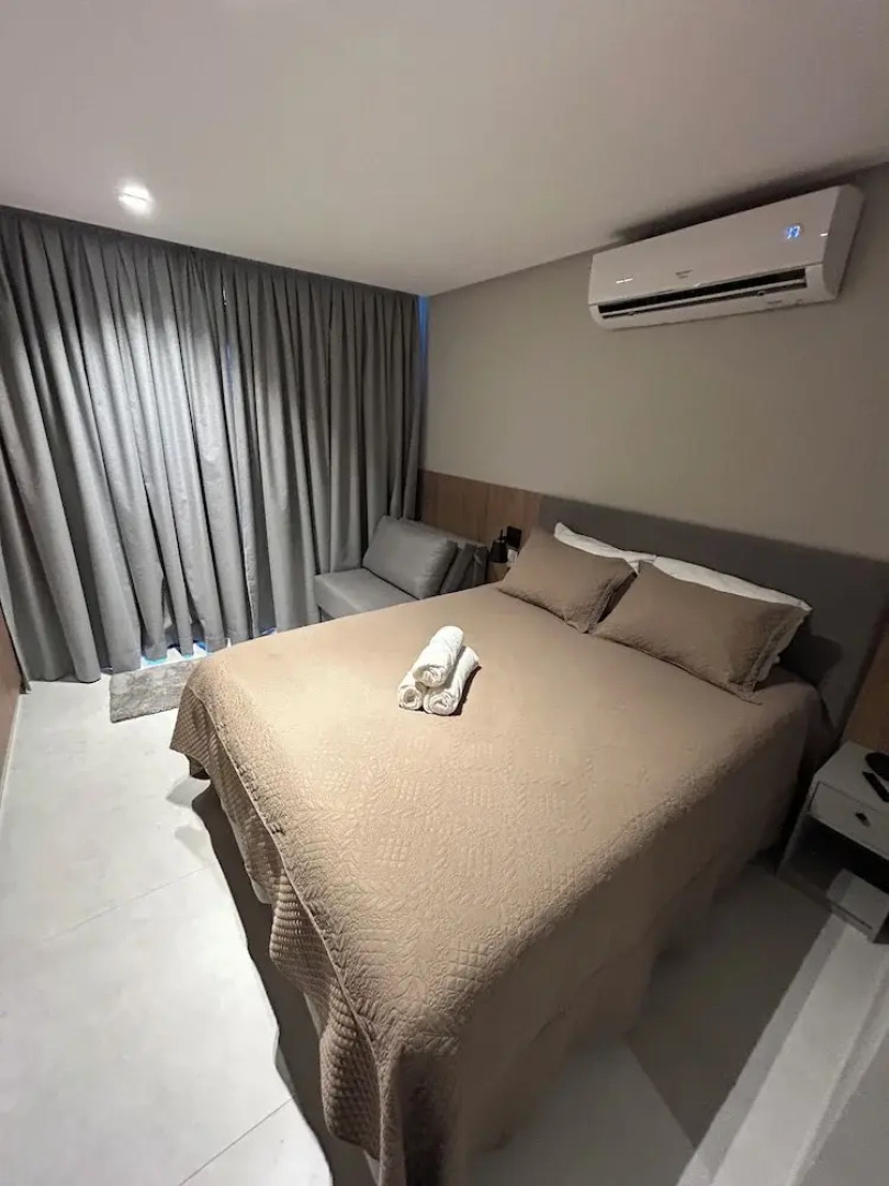 Melhores Flats - Piscina privativa