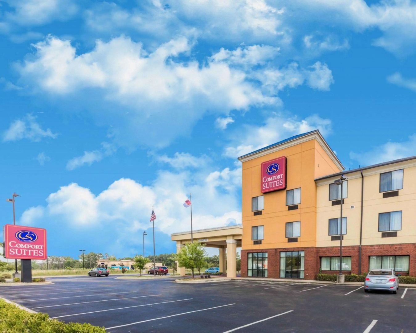 Comfort Suites Pell City I-20 exit 158