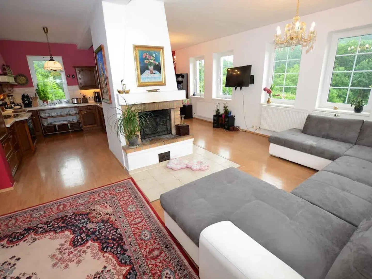 Tasteful Villa in Zernov With Private Pool