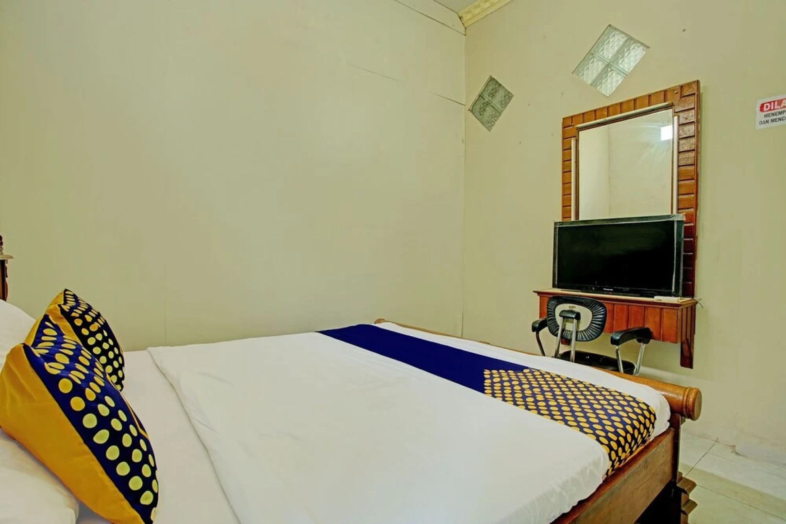 SPOT ON 92905 Sutomo Residence Syariah Near Taman Tugu Padang Area