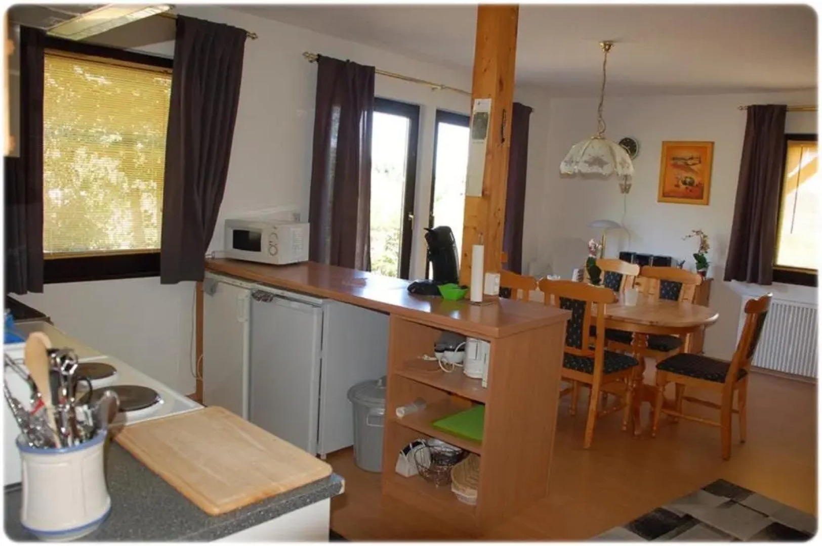 Apartment Frankenau für 4 Personen