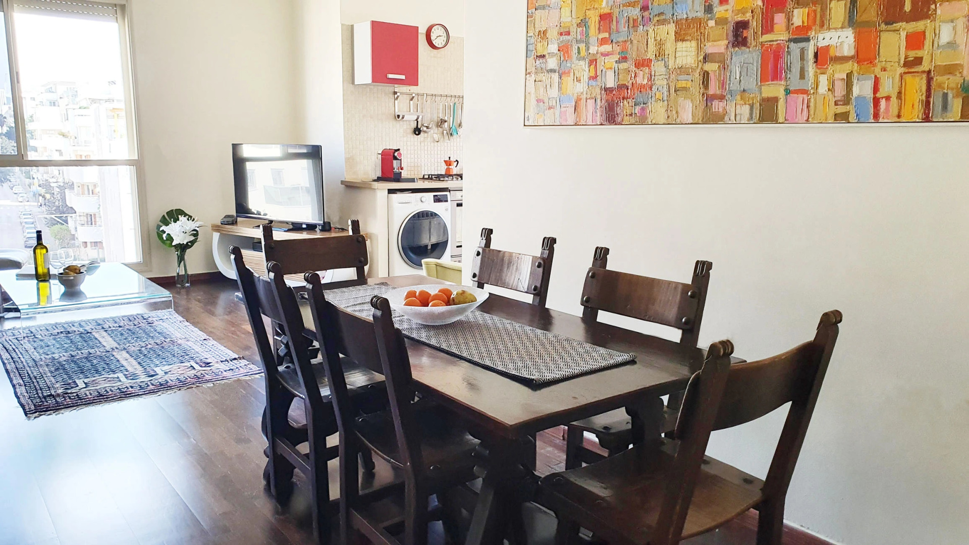 Apartment Nacre, 1BR, Tel Aviv, Lev Hair, Melchett St, #TL59