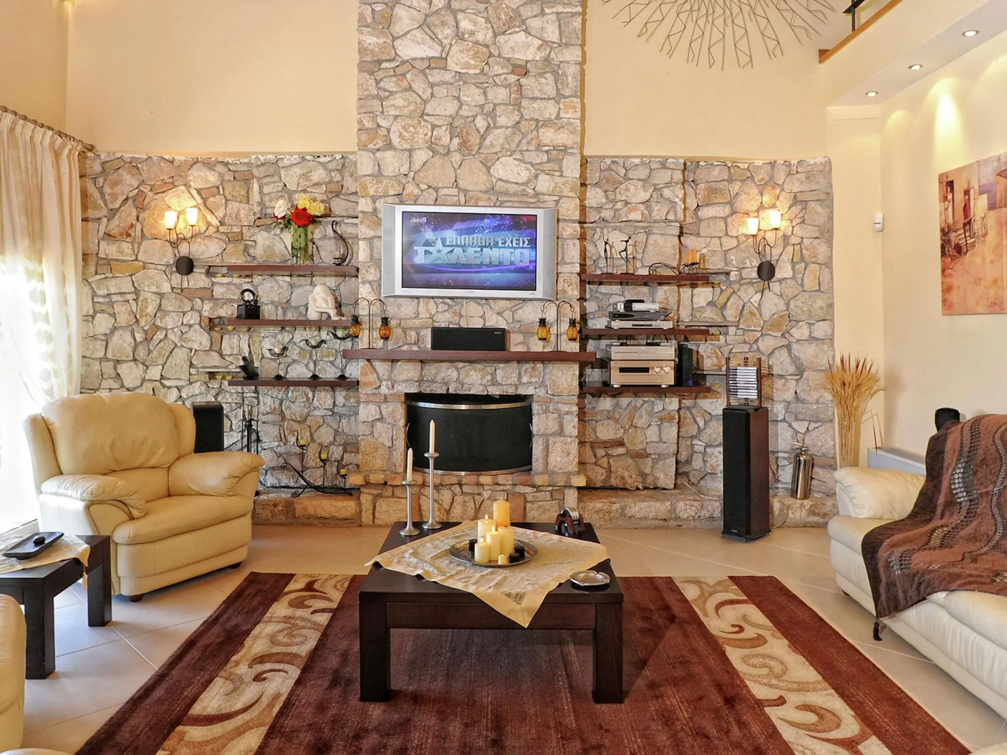 Villa in Corfu With Pool and Panoramic Views