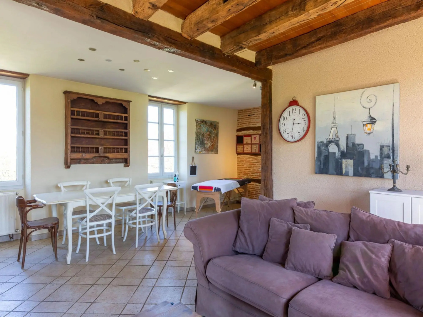 Fantastic Holiday Home in Dégagnac with Jacuzzi