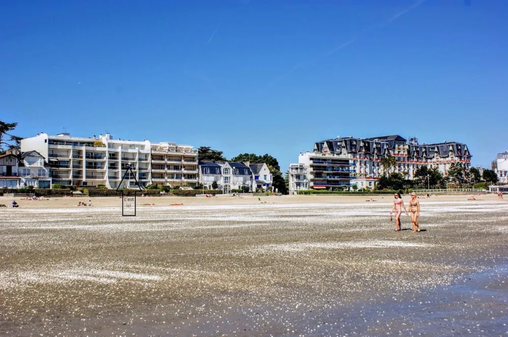 Studio 4 per Terrasse accès direct Océan