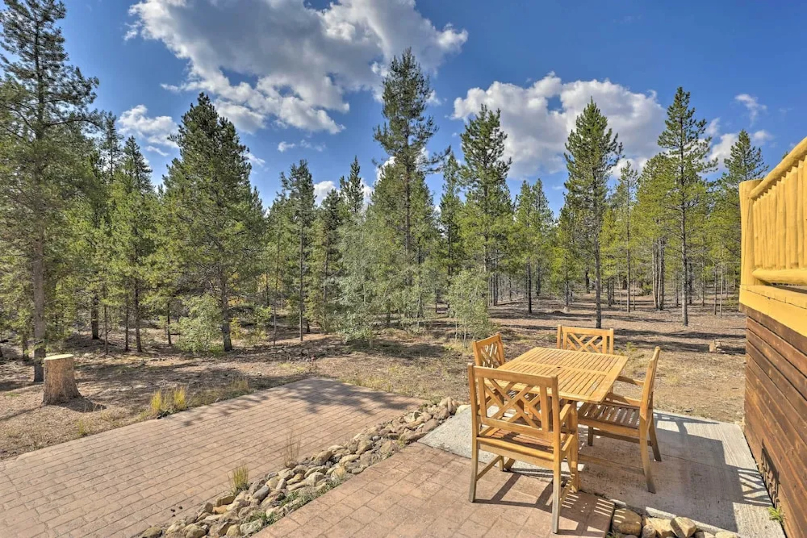 'rocky Bear Lodge' on 2 Acres Near Turquoise Lake