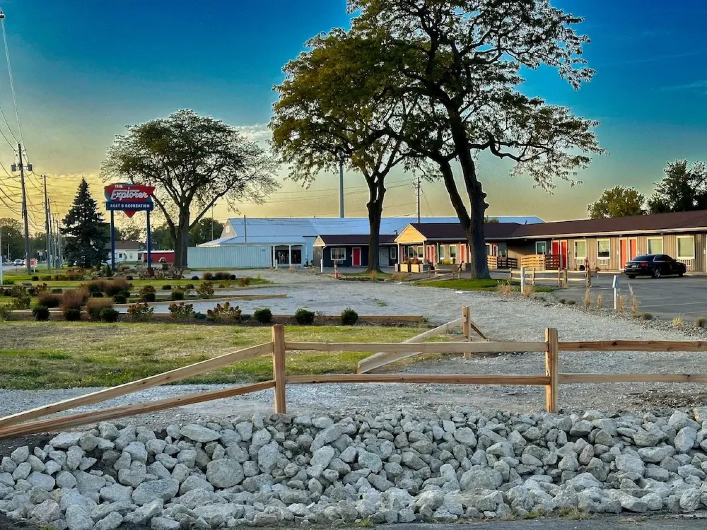 Explorer Rest & Recreation