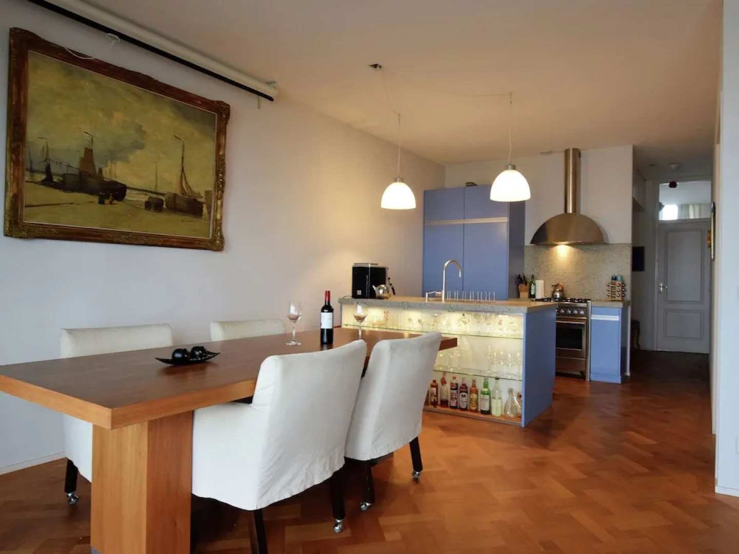 Vintage Apartment in South Holland With Sea View