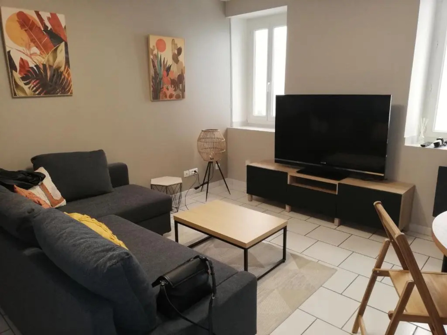 bel appartement 2 chambres au coeur du village