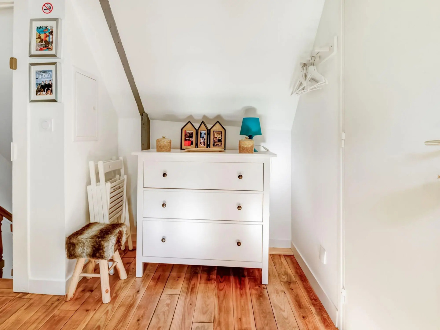 Cosy studio in Isigny sur Mer with a terrace