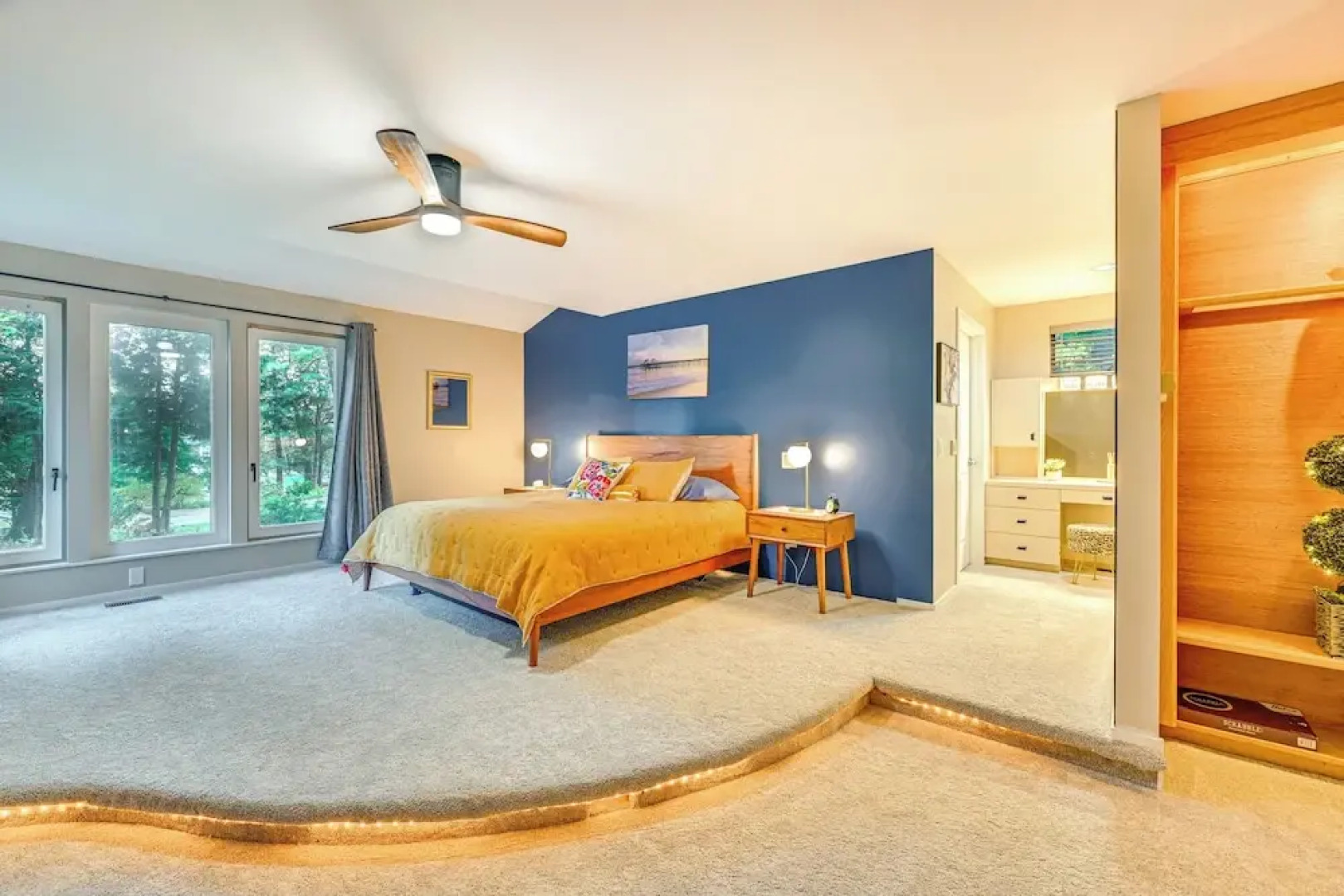 2 Mi to Six Flags: Lake George Home w/ Large Patio