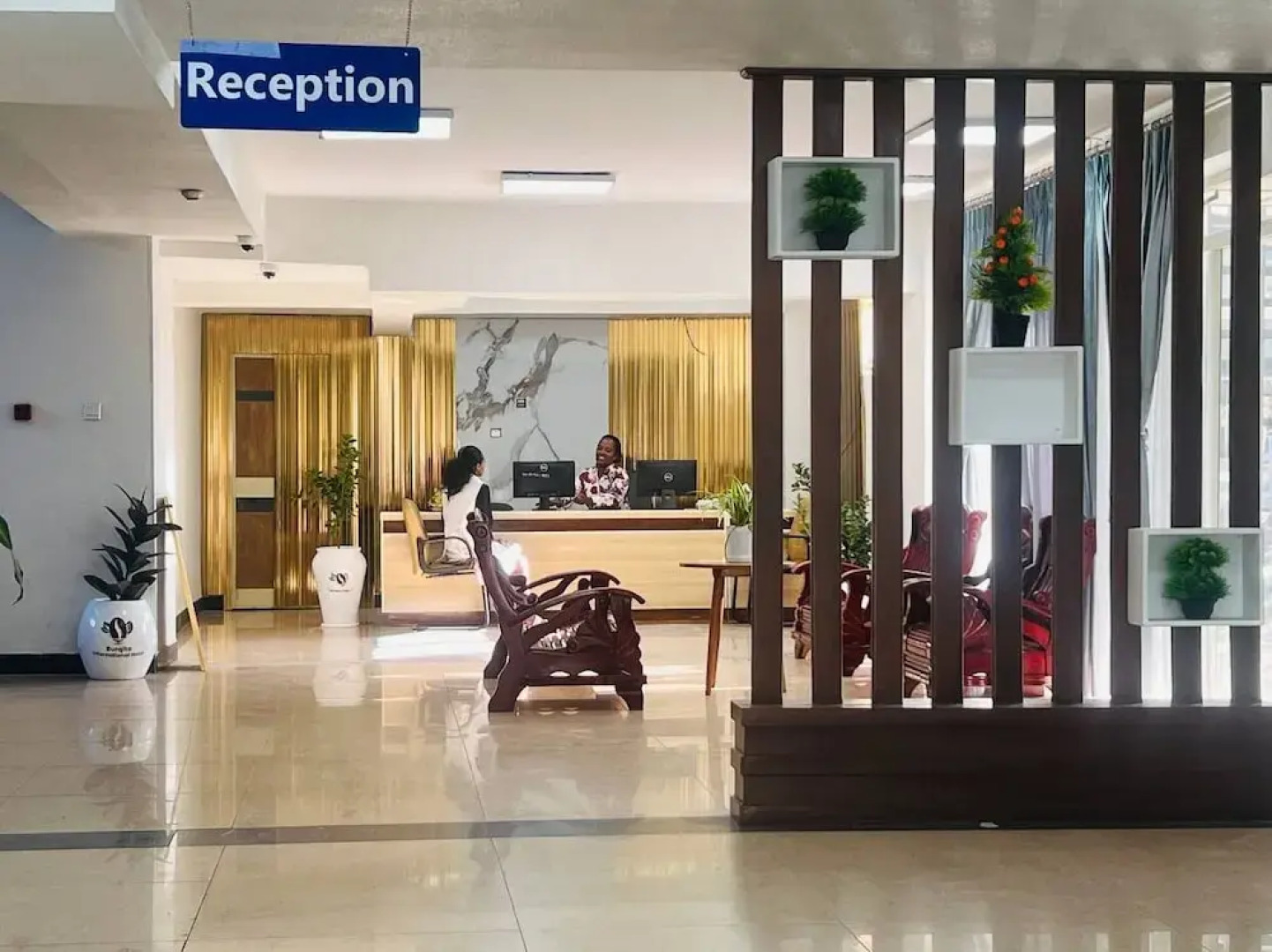 Burqito International Hotel