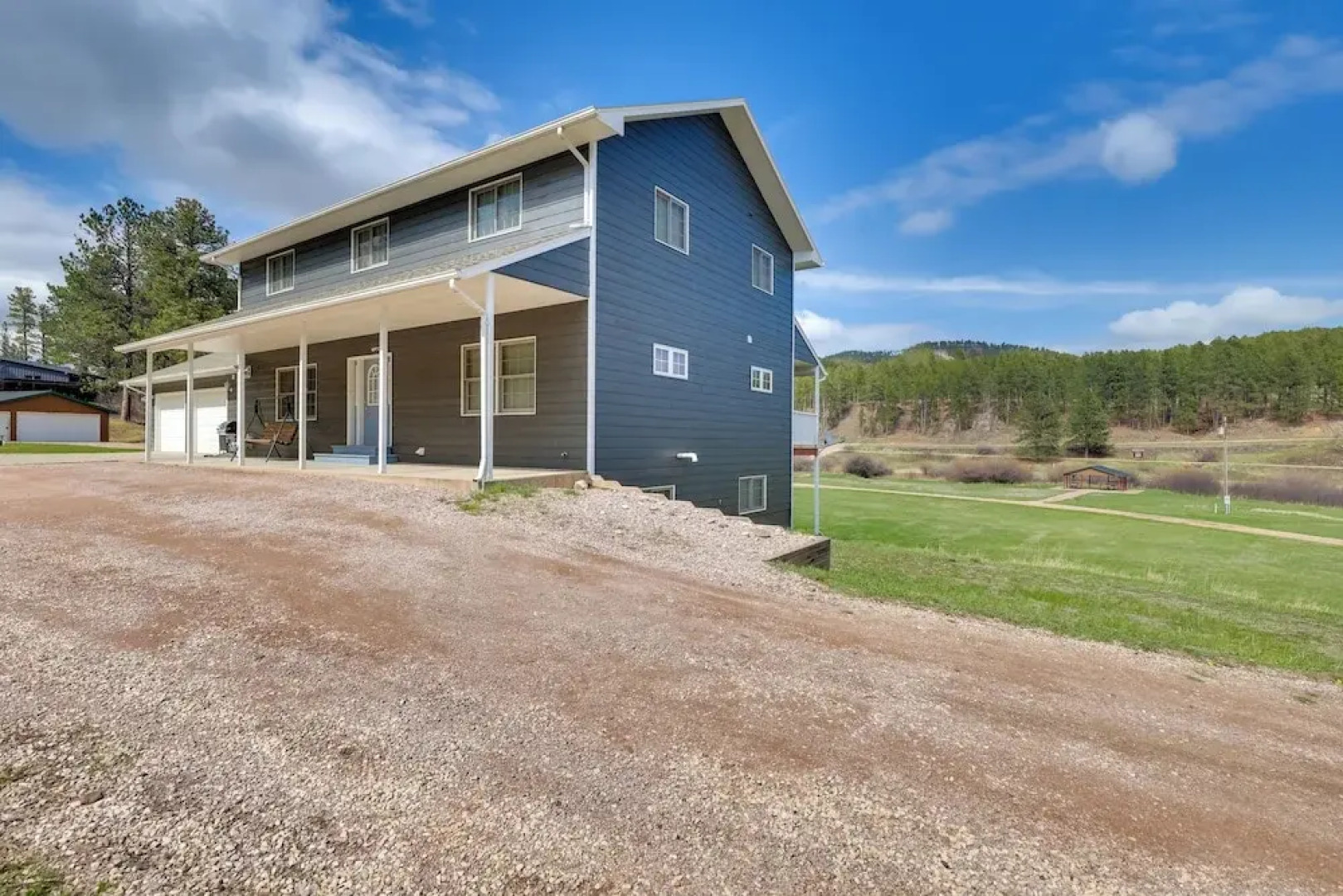 Black Hills Home w/ Mickelson Trail Access!
