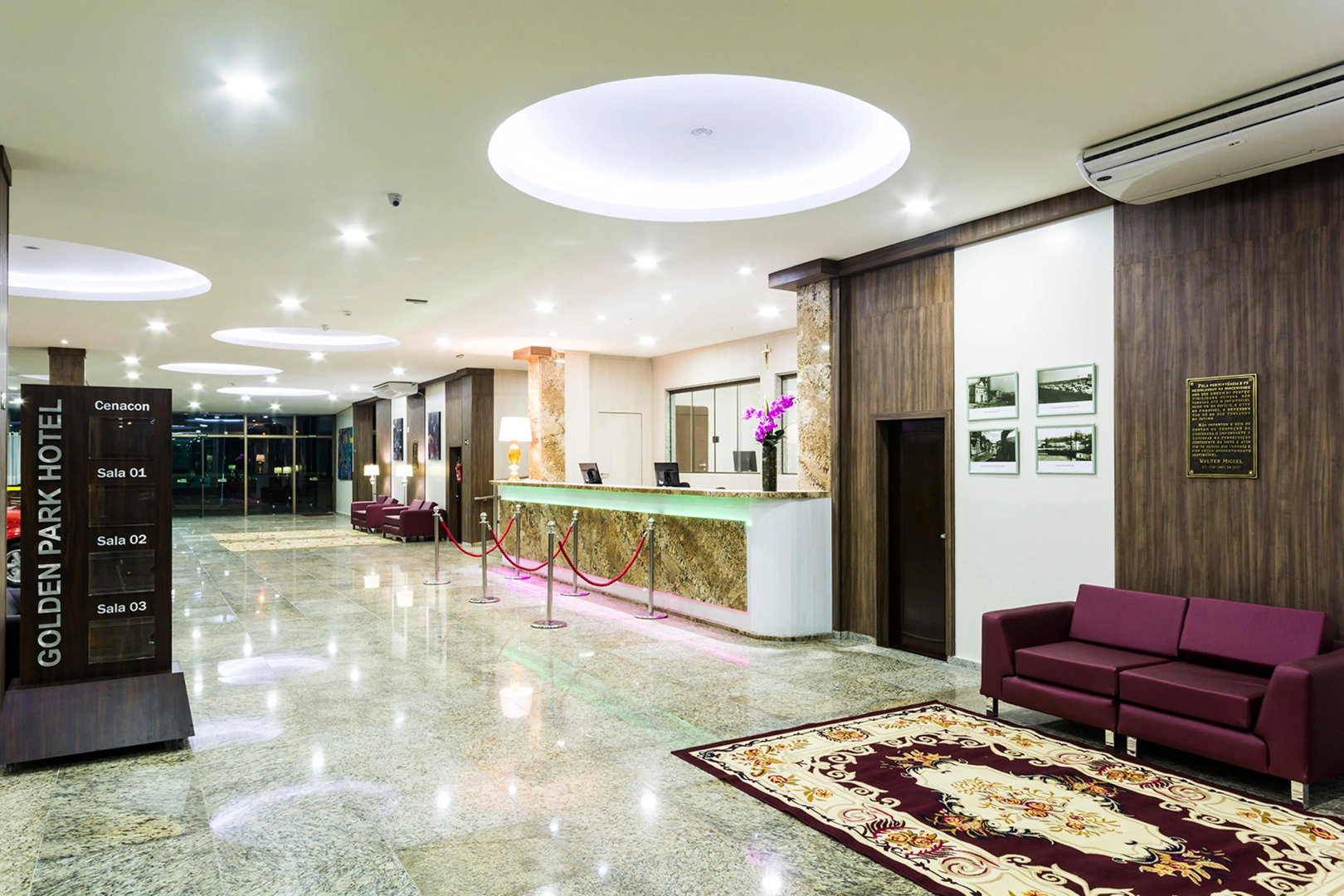 Hotel Golden Park Sorocaba & Convenções - by Nacional Inn