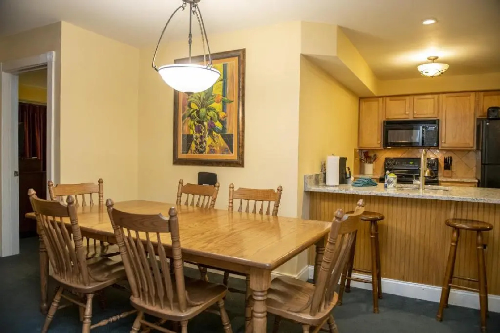 Seneca Unit 320 Deluxe Seneca 2 Bedroom, 2 Bath Condo