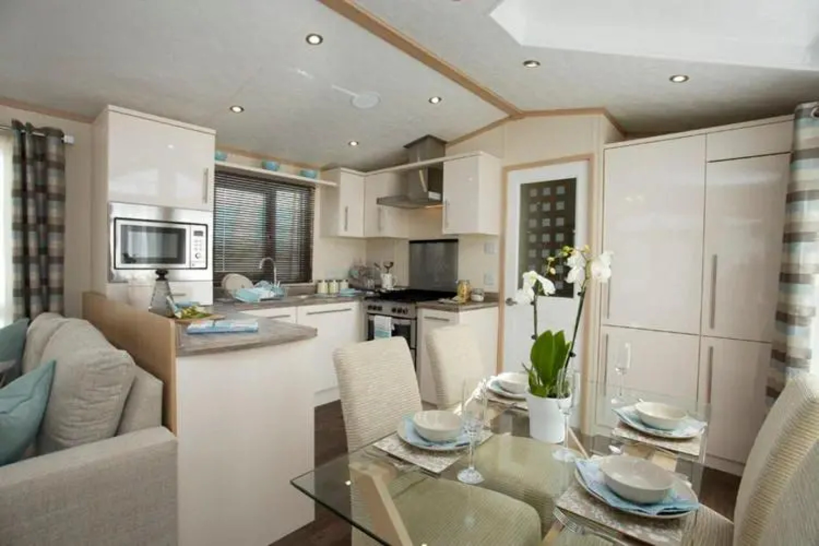 KERLANN 4 ETOILES MOBIL HOME 2CHS 1SDB Pont Aven Finistère