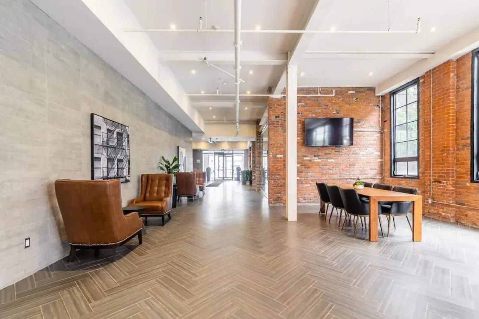 1 Bedroom Loft Free Parking Gym 1