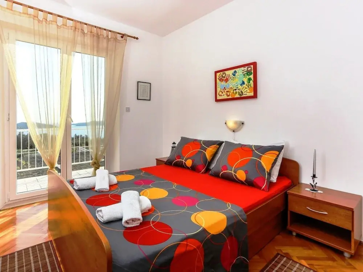 Apartments Lina - Three Bedroom Apartment With Two Balconies and Sea View